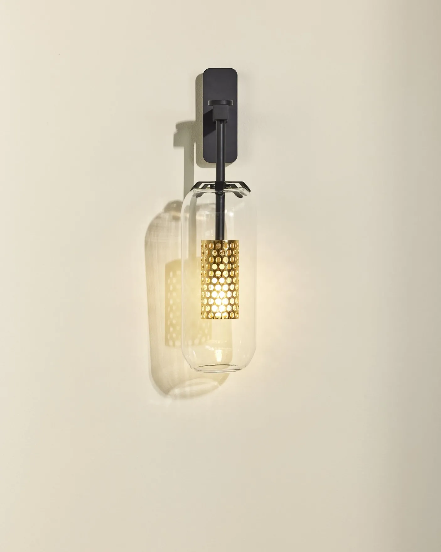 Applique Vadim - Noir