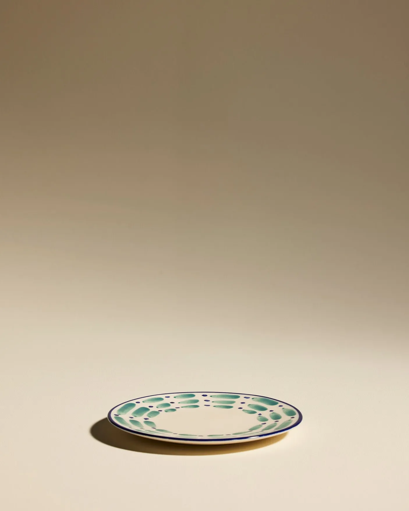 Assiette à dessert Aura - Outremer