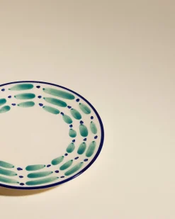 Assiette à dessert Aura - Outremer