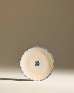 Assiette à dessert Reflet - Outremer