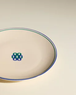 Assiette à dessert Reflet - Outremer