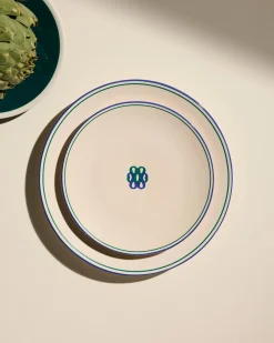 Assiette à dessert Reflet - Outremer