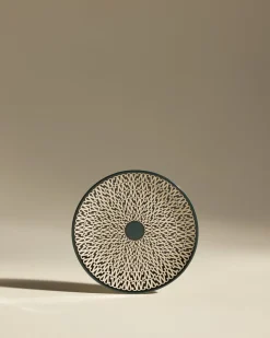 Assiette à dessert Sarah - Radis Noir