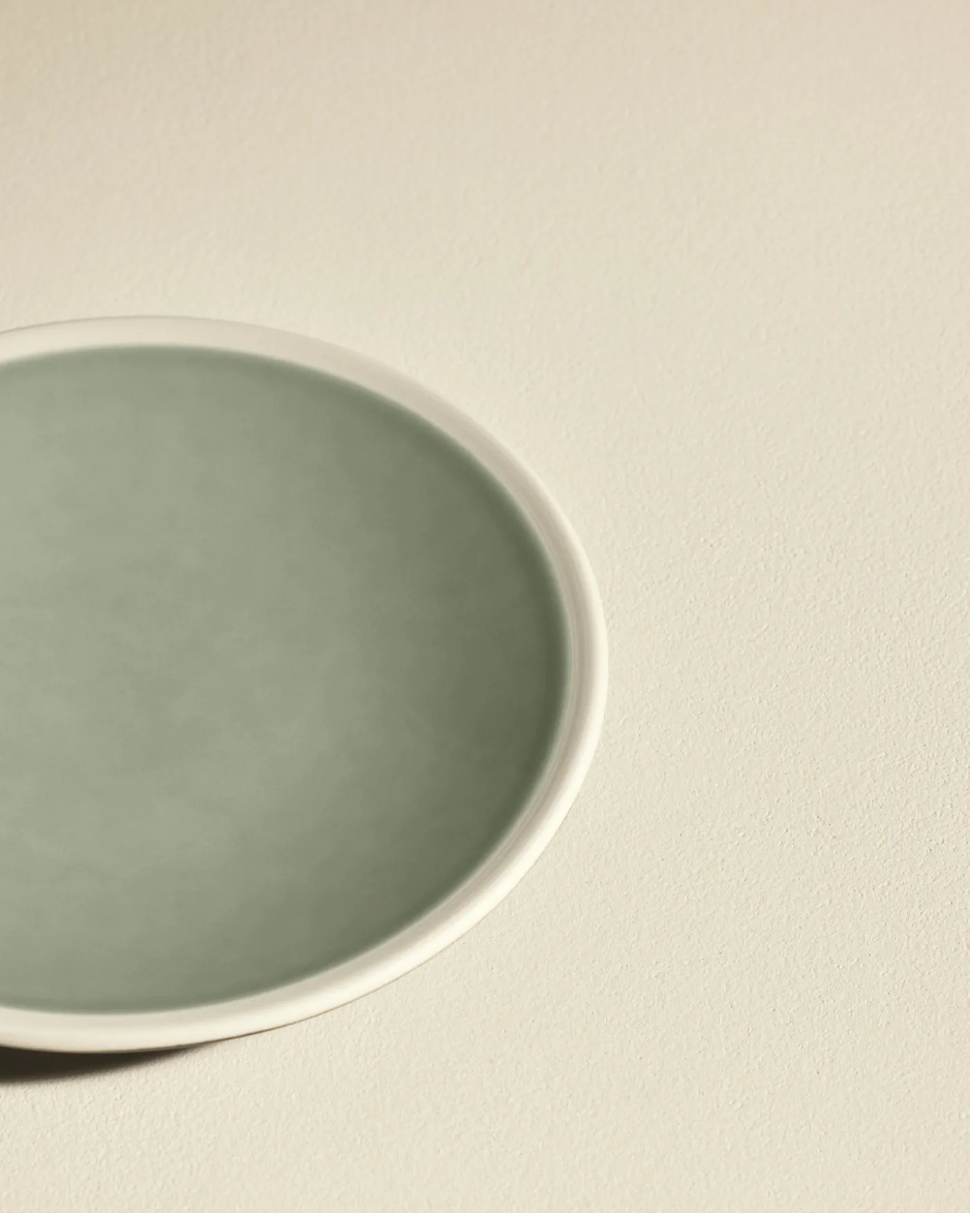 Assiette à dessert Sicilia - Pousse de Tilleul