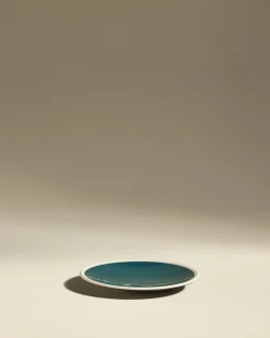 Assiette à dessert Sicilia - Bleu Sarah