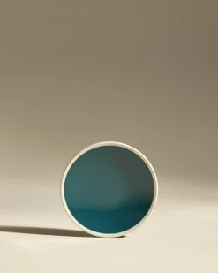 Assiette à dessert Sicilia - Bleu Sarah