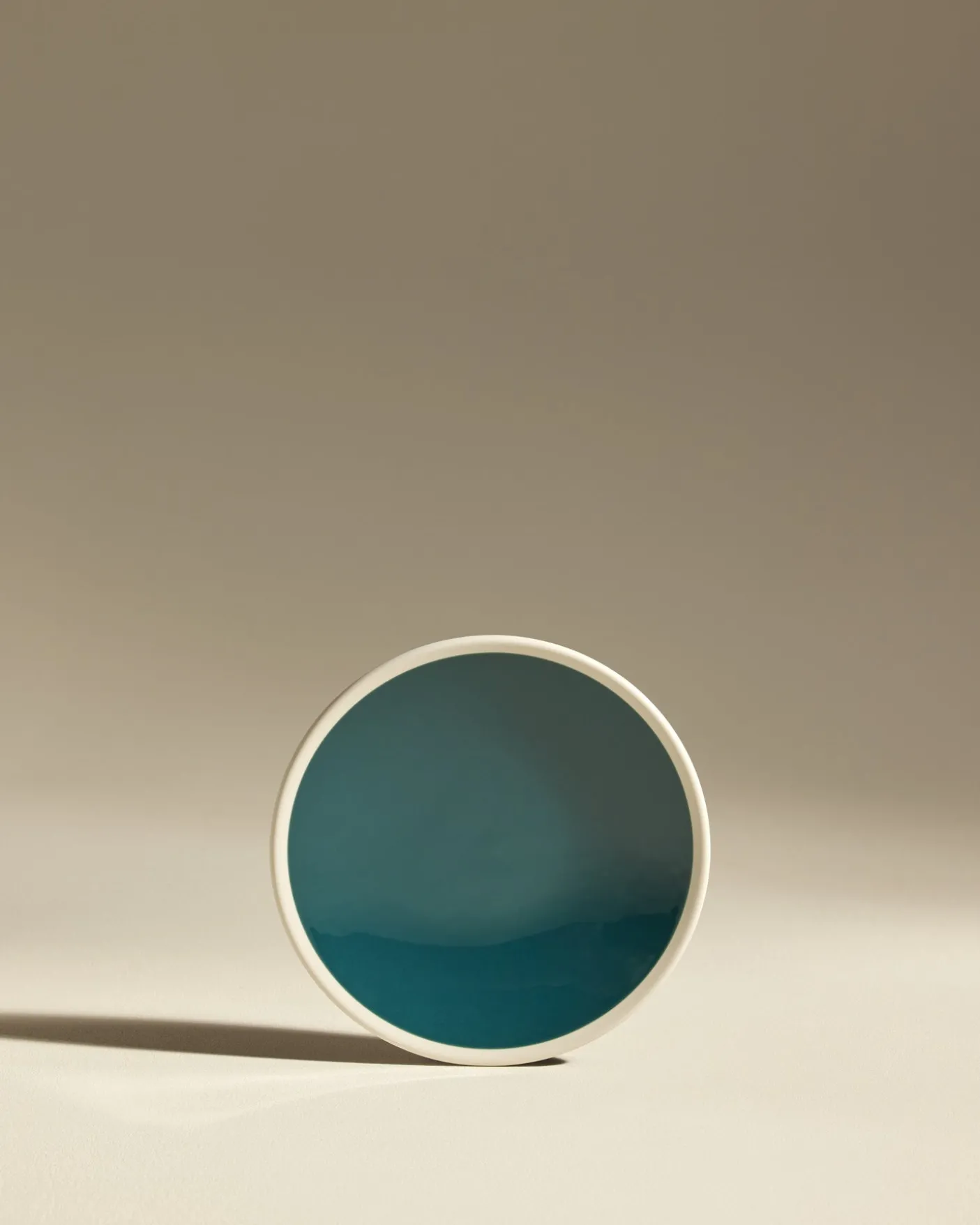 Assiette à dessert Sicilia - Bleu Sarah