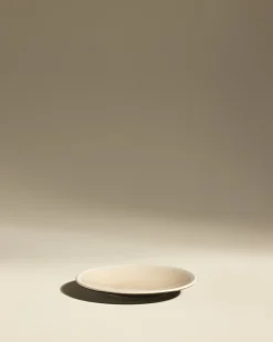 Assiette à dessert Sicilia - Ecru