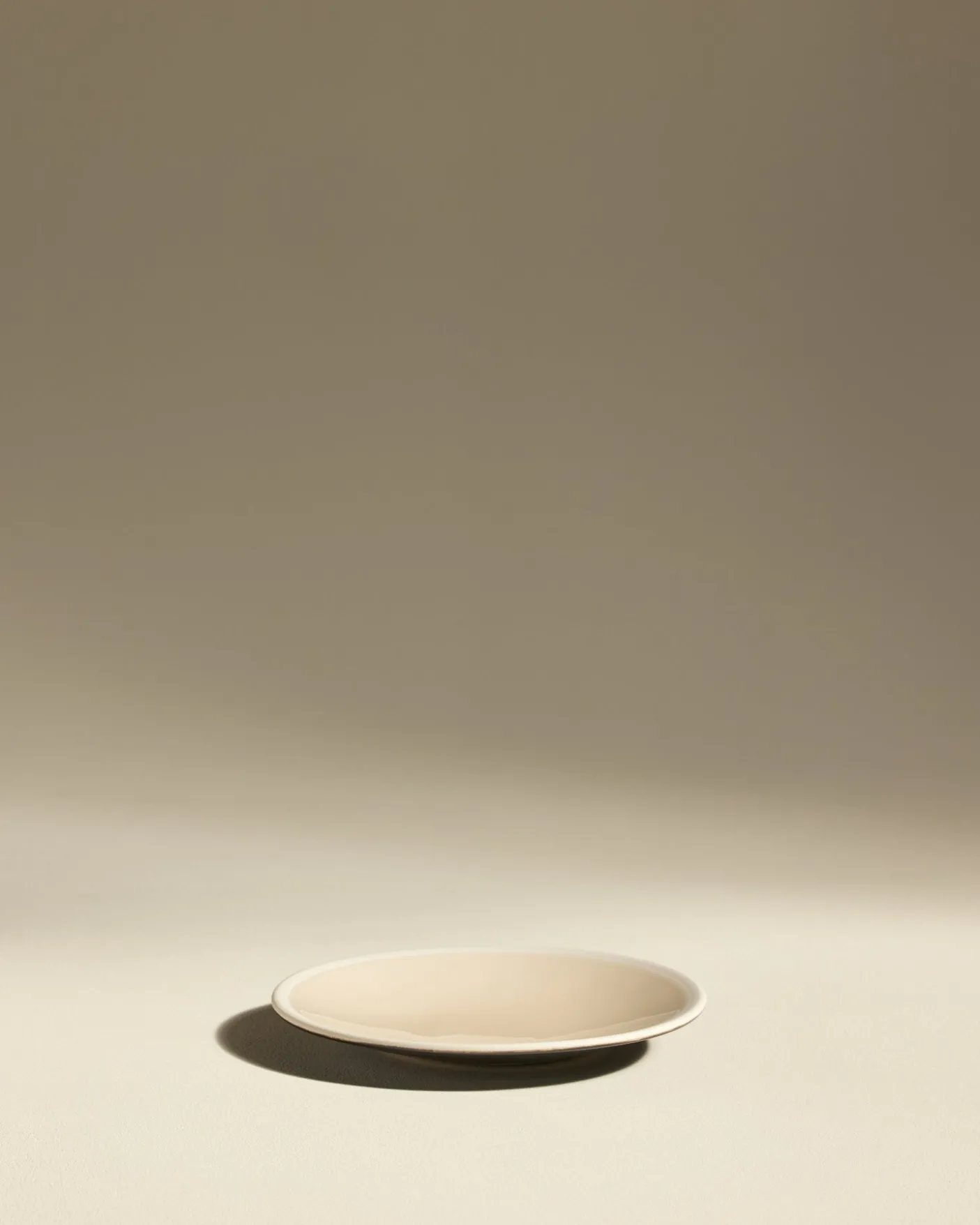 Assiette à dessert Sicilia - Ecru