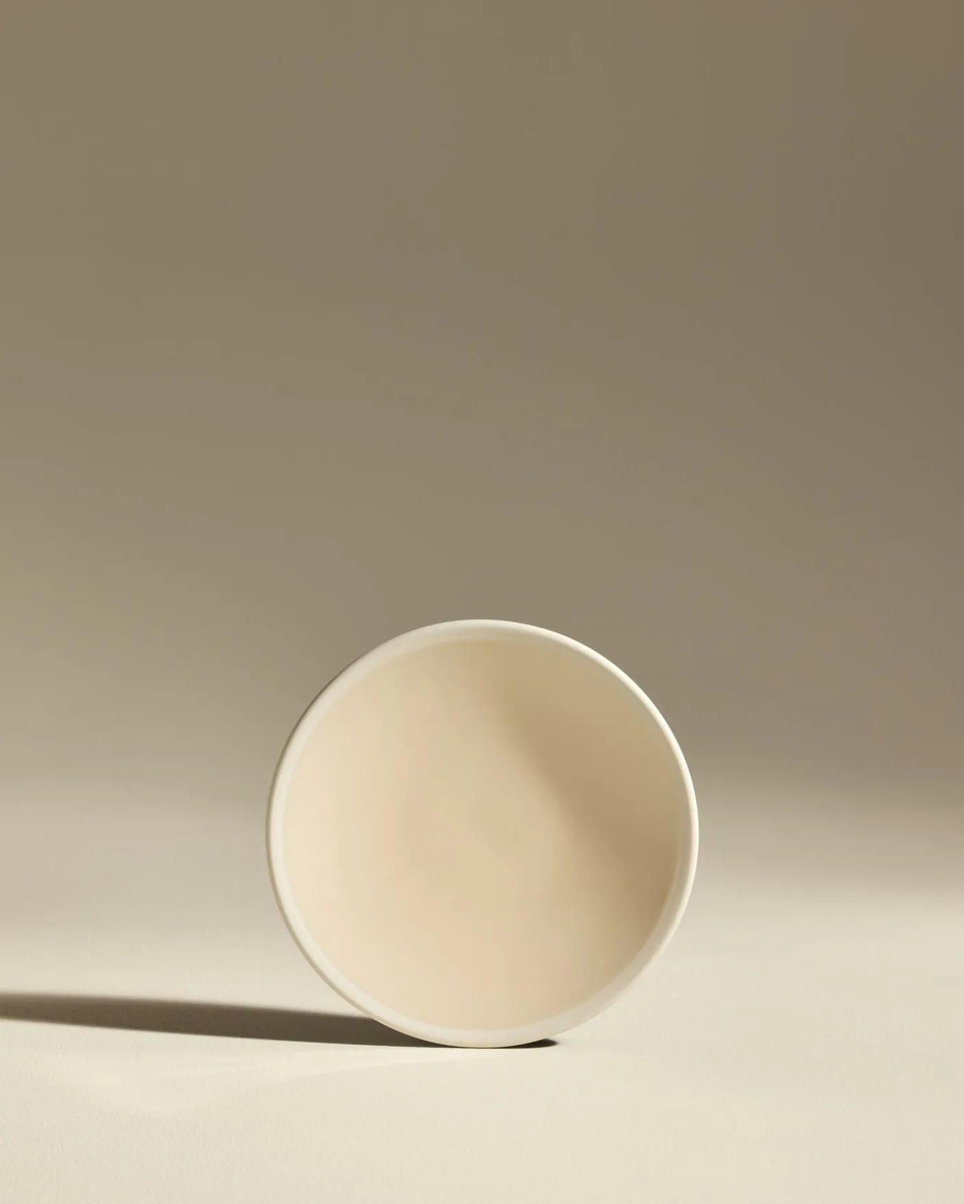 Assiette à dessert Sicilia - Ecru