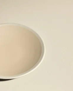 Assiette à dessert Sicilia - Ecru