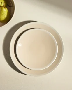 Assiette à dessert Sicilia - Ecru