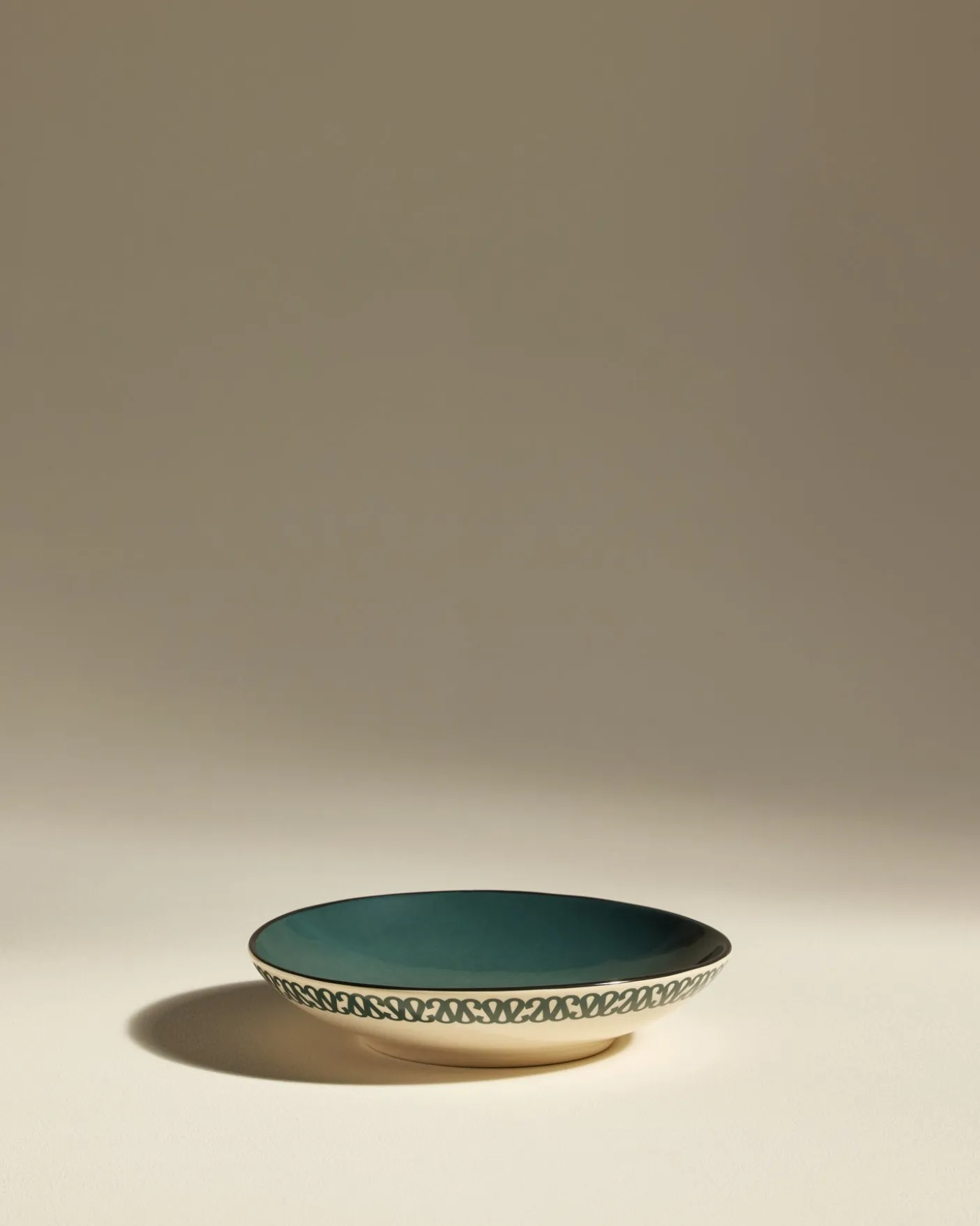 Assiette creuse Sarah - Bleu Sarah