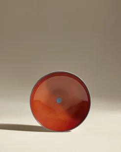 Assiette creuse Sarah - Carmin