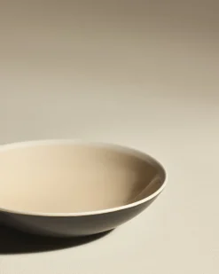 Assiette creuse Sicilia - Ecru