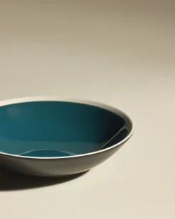 Assiette creuse Sicilia - Bleu Sarah