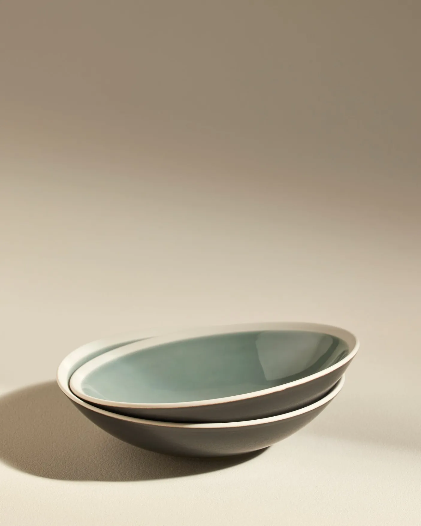 Assiette creuse Sicilia - Pousse de Tilleul