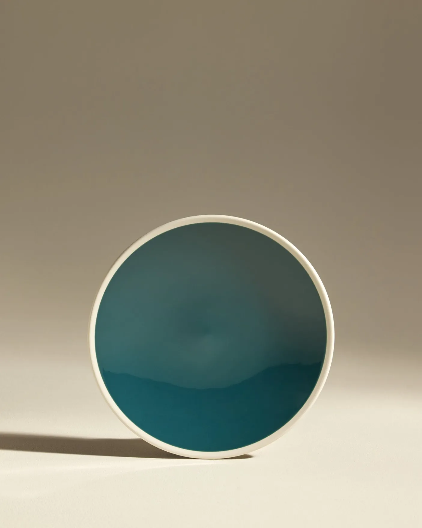 Assiette plate Sicilia - Bleu Sarah