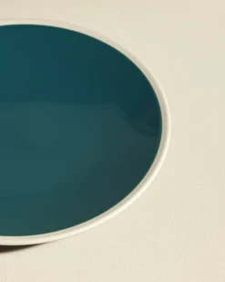 Assiette plate Sicilia - Bleu Sarah