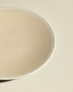 Assiette plate Sicilia - Ecru