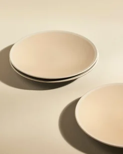 Assiette plate Sicilia - Ecru