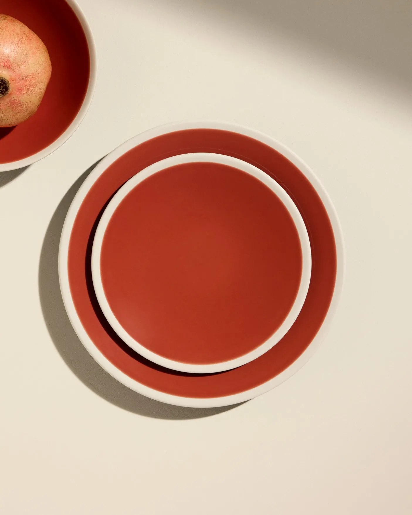 Assiette plate Sicilia - Pinasse