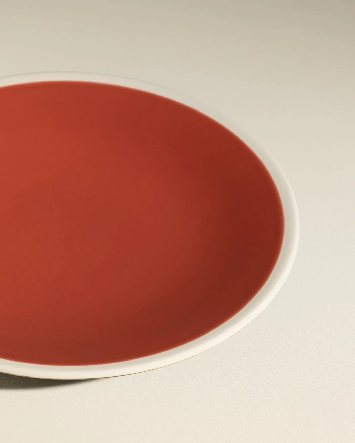 Assiette plate Sicilia - Pinasse