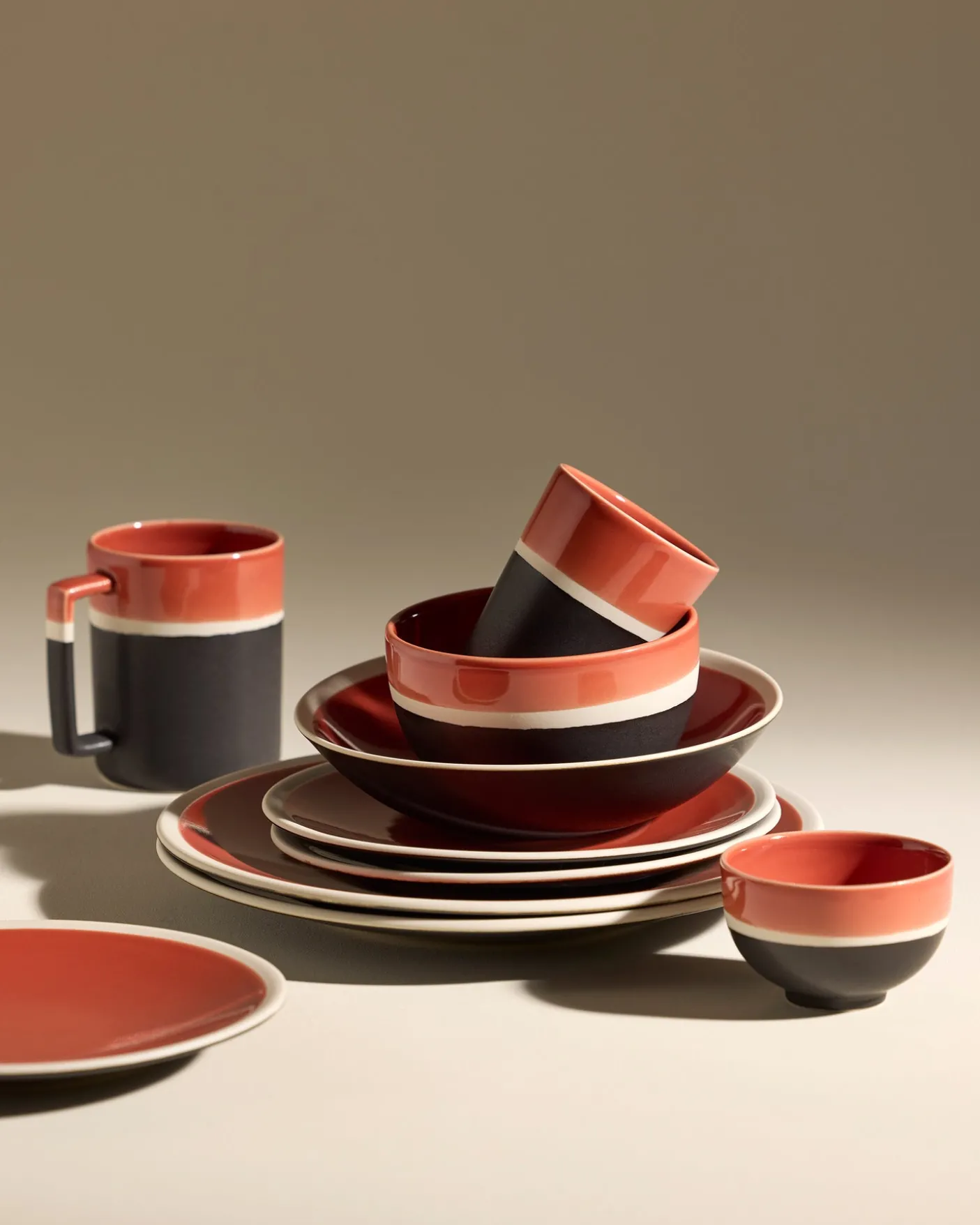 Assiette plate Sicilia - Pinasse