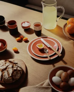 Assiette plate Sicilia - Pinasse