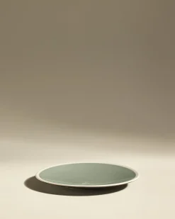 Assiette plate Sicilia - Pousse de Tilleul