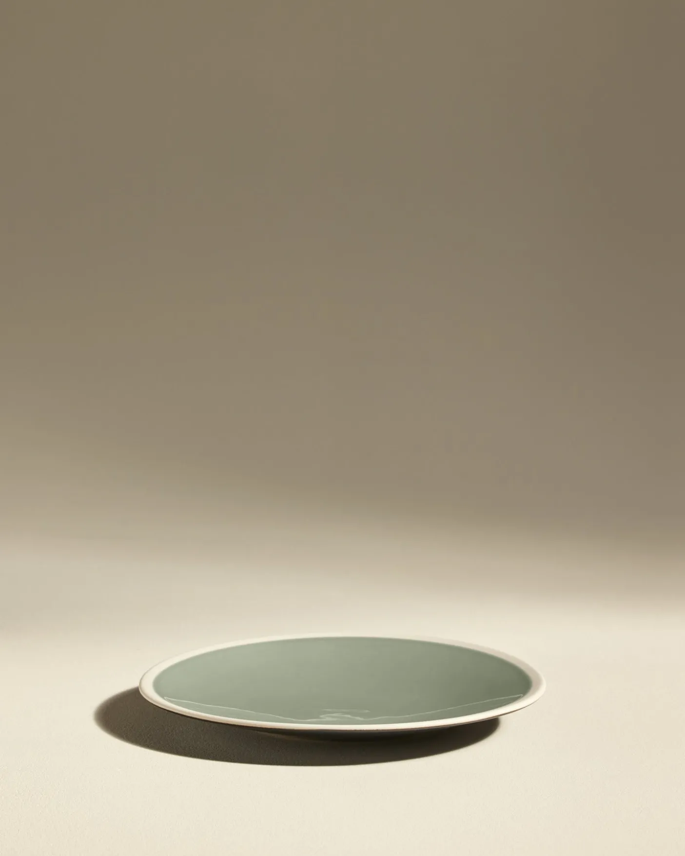 Assiette plate Sicilia - Pousse de Tilleul