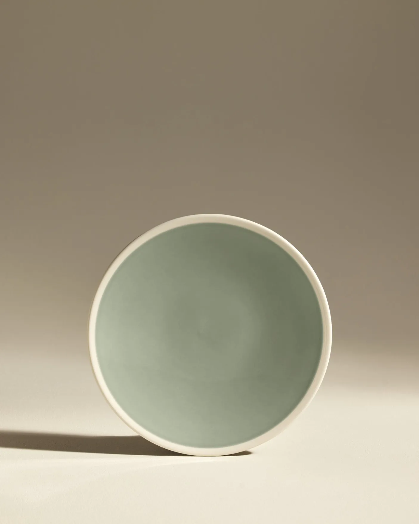 Assiette plate Sicilia - Pousse de Tilleul