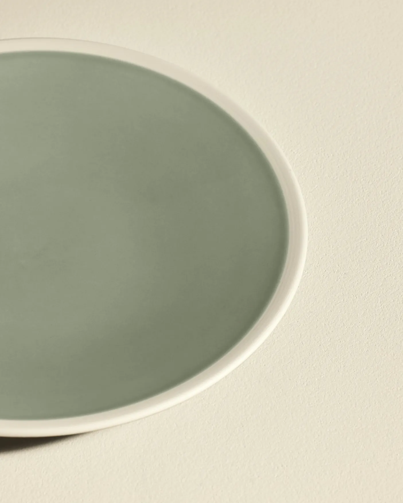 Assiette plate Sicilia - Pousse de Tilleul