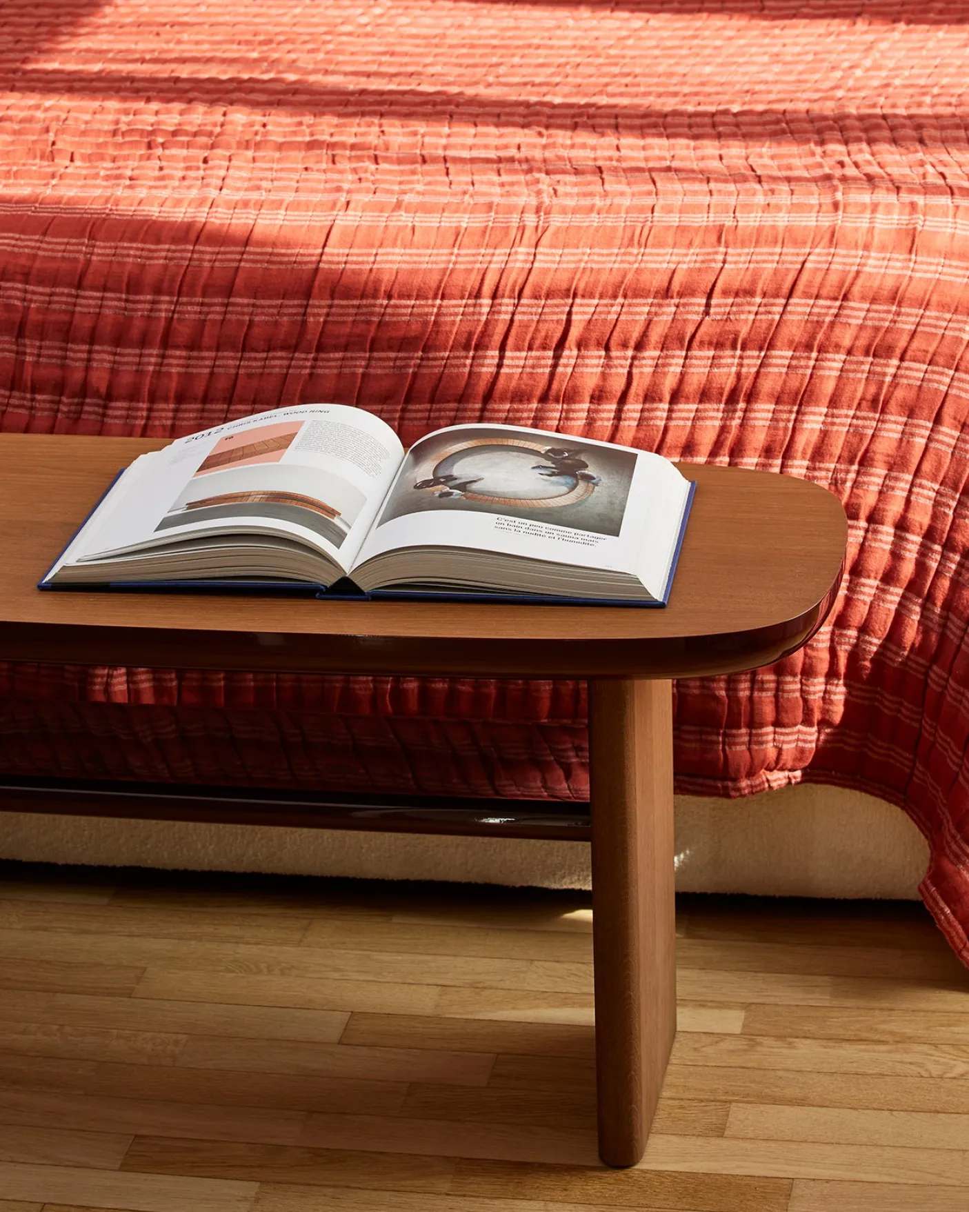 Banc Equilibre - Carmin