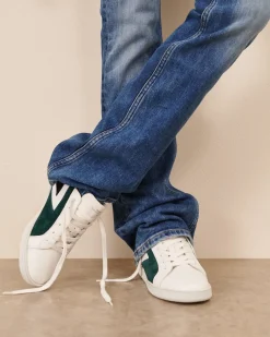 Baskets Claudia - Bleu Sarah