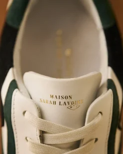 Baskets Claudia - Bleu Sarah