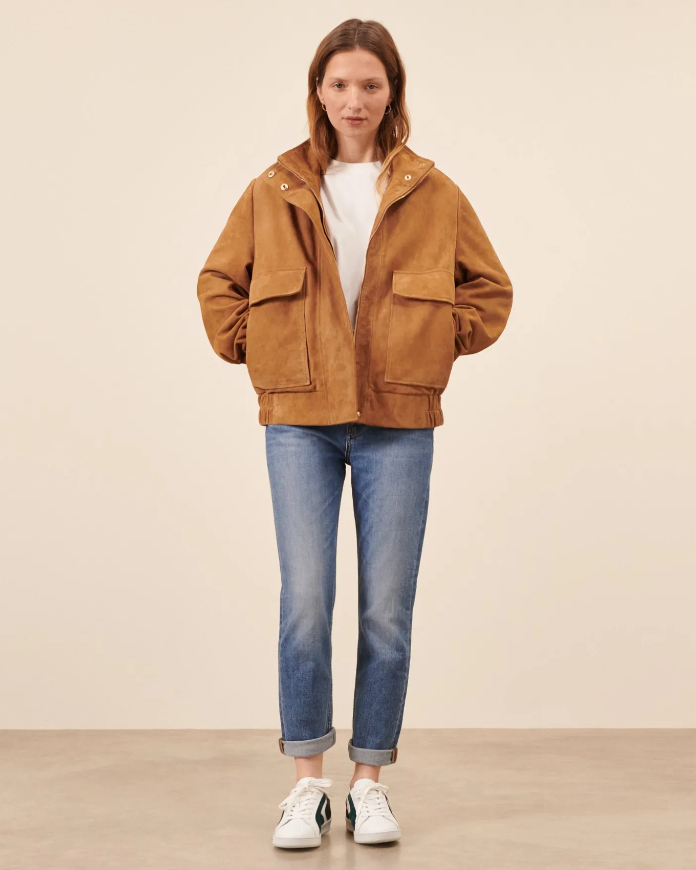 Blouson Alma - Camel