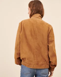 Blouson Alma - Camel