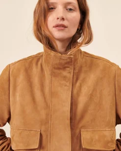 Blouson Alma - Camel