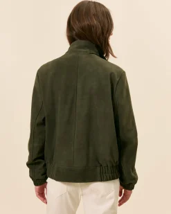Blouson Alma - Kaki