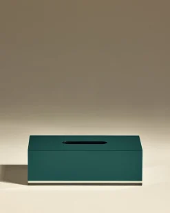 Boite à mouchoirs - Bleu Sarah