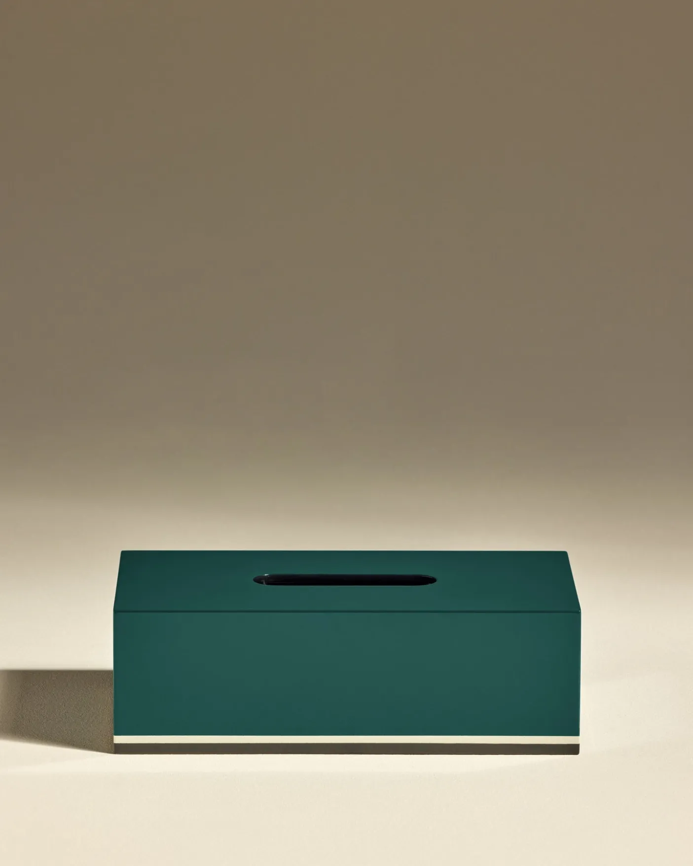 Boite à mouchoirs - Bleu Sarah