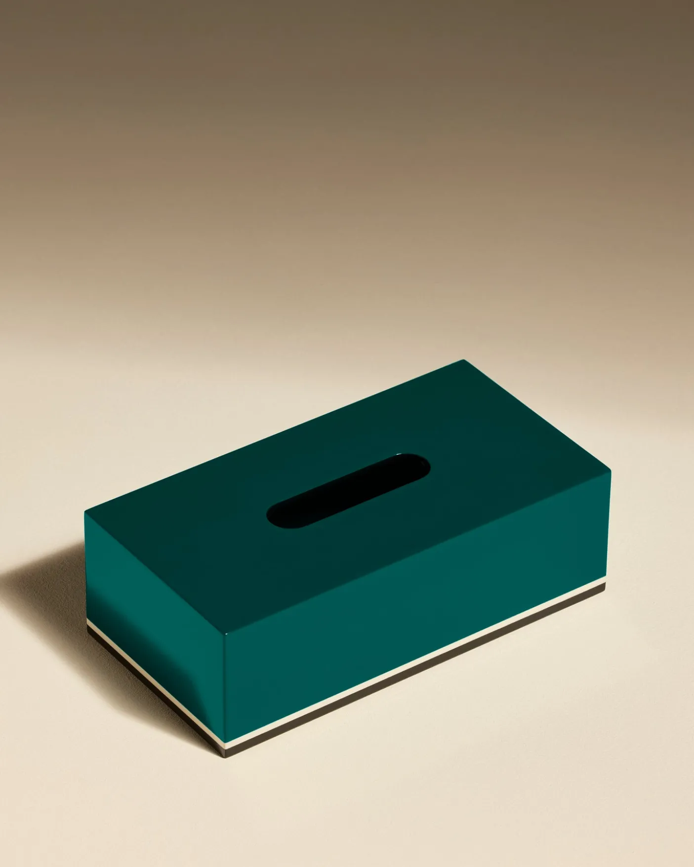 Boite à mouchoirs - Bleu Sarah