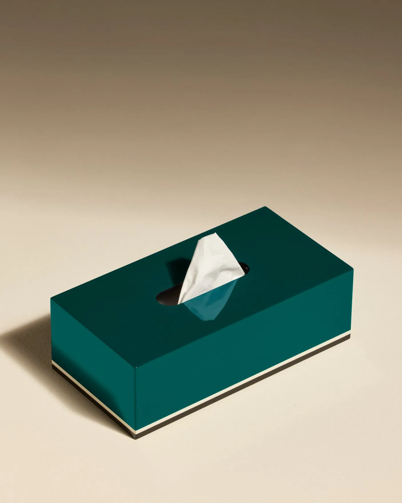 Boite à mouchoirs - Bleu Sarah