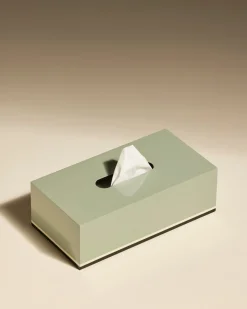 Boite à mouchoirs - Pousse de Tilleul