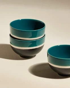 Bol à thé Sicilia - Bleu Sarah