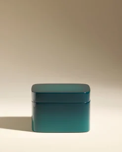 Boîte à bijoux Oscar - Bleu Sarah