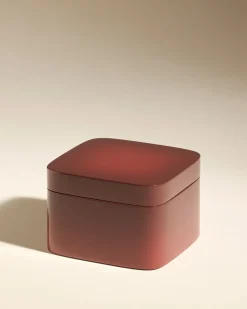 Boîte à bijoux Oscar - Carmin