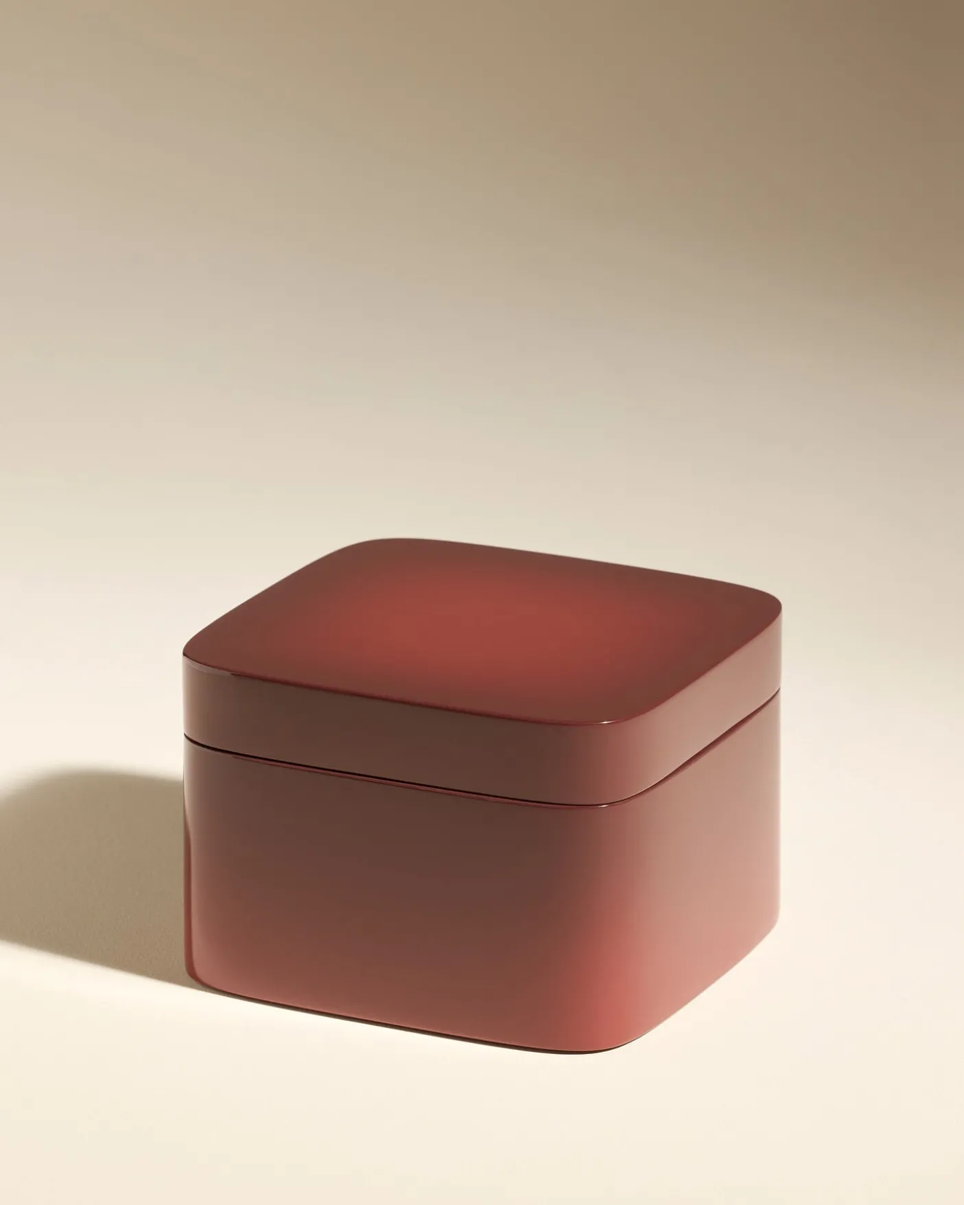 Boîte à bijoux Oscar - Carmin