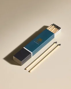 Boîte allumettes - Bleu Sarah